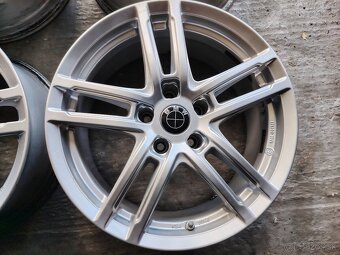 Elektróny R17 5x112 so senzormi tlaku BMW radu 3 radu 4 - 3