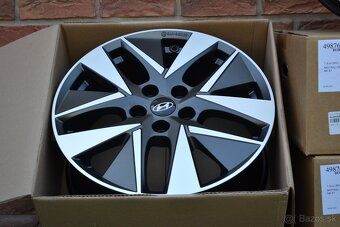 5x114,3 R18 Hlinikove disky Original Hyundai Tuscon - 3