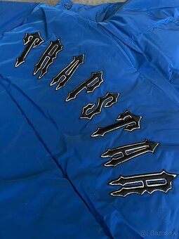 Trapstar Irongate Puffer Jacekt – Navy - 3