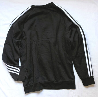 ČIERNA MIKINA – ADIDAS – VEĽKOSŤ S - 3