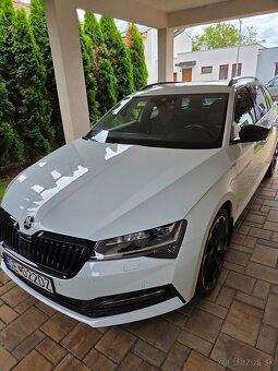 Škoda Superb 3 Sportline 2.0TDI, 140kW - 3