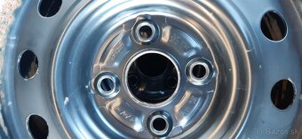 Zimné komplety 4x100 165/70 R14 - 3