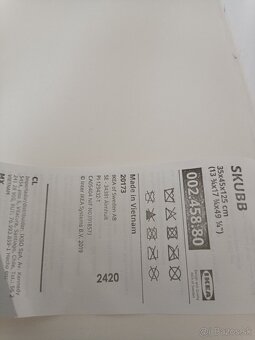 Stojany na oblečenie Ikea - 3