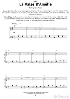 FILMOVÉ TÉMY - klavír - 3