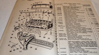 Škoda 100 100L 110L katalog -- seznam náhradních dílů Š100 - 3