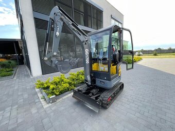 Minibáger GG1700CAB Koncoročná AKCIA + Dovoz GRÁTIS - 3
