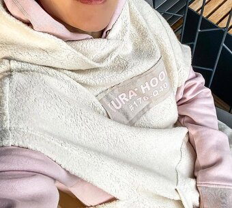 KRÁSNE PONČO slovenskej značky KURA COLLECTION - 3