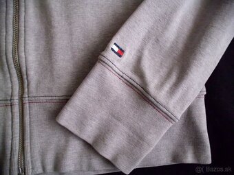 Tommy Hilfiger dámska mikina sivá S - 3