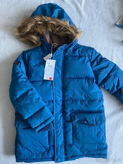 Zimná bunda RESERVED veľkosť 122 - 3