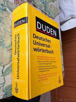 Duden nemecky slovnik - 3