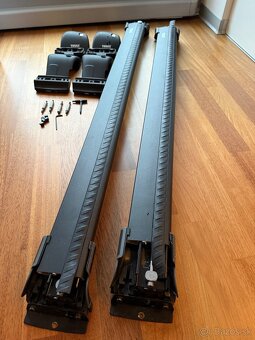 Predám nosič Thule Wingbar Edge 9596 Black + kit XT 3145 - 3