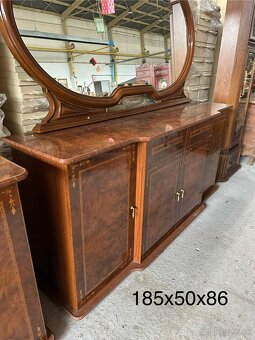 talianska luxusná komoda so zrkadlom - 3