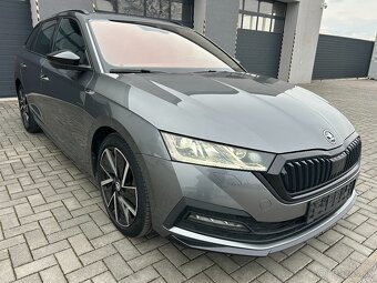 Škoda Octavia Combi 2.0 TDI SCR Sportline DSG - 3
