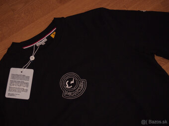 Moncler pánska mikina čierna - 3