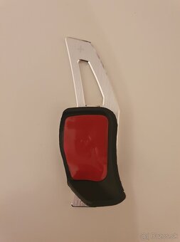 DSG Pádla strieborné Škoda, Volkswagen 5/6 GTI/GTD/R Octavia - 3