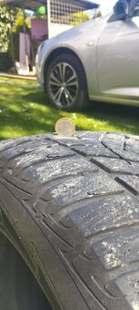 Disky Opel + zimne pneumatiky 215/55/R16 - 3