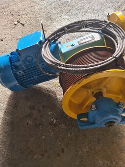Predám šnekovú prevodovku s el.motorom - 3