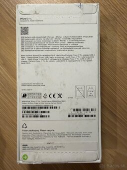 Apple iPhone 17PRO 256GB ORANGE - 3