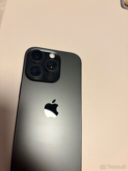 iPhone 16 PRO 128GB BLACK TITANIUM - 3
