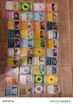 Pokémon karty - 3