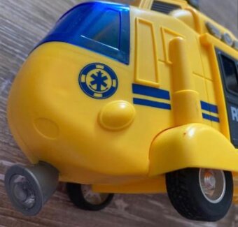 Hračka detský Vrtulnik/Helikoptera/Nové - 3