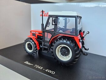 Kovový model traktor ZETOR 7245 UH 1:32 - 3