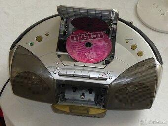 Predám rádiomagnetofón s CD SONY CFD-S100L - 3