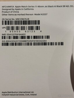 Apple Watch 11 GPS + Cellular 46 mm ML - 3