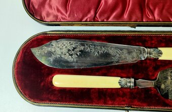 Servírovací príbor na rybu - - 3