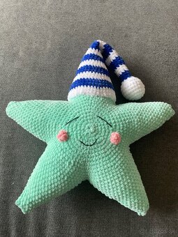 Hackovany vankus hviezda - 3