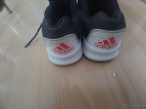 Čierne tenisky Adidas č. 41 a  1/2 - 3