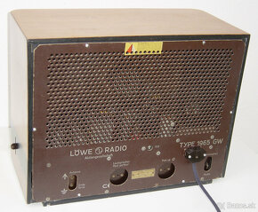 Staré rádio Lowe-Opta 1965GW - 3