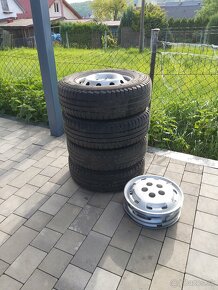 Celoročné pneumatiky s diskami Michelin 215/70 R15 CP - 3