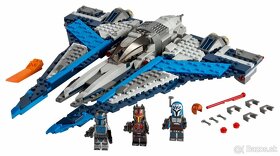 Predám Lego Star Wars 75316 Mandalorian Starfighter - 3