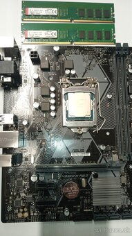 CPU i5 8600 + chladič - 3