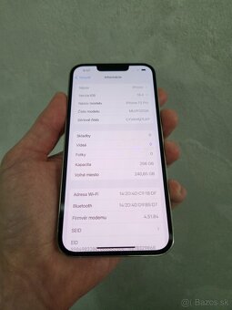 Apple iPhone 13 Pro Silver 256GB TOP Stav - 3