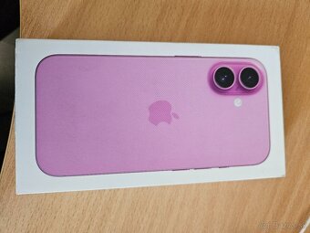 Novy Iphone 16 128GB pink - 3