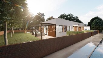 Moderný bungalov na kľúč s pozemkom 255 000 € - 3