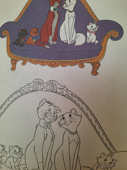 A4 Disney omaľovánka - 3