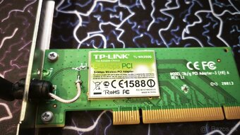 TP-Link 54Mbps Wireless PCI Adapter - 3
