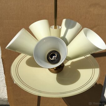Art Deco Starozitna Lampa Luster Napako 1930 - 3