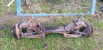 Motor, zadna/predna naprava skoda 120 uzovka - 3