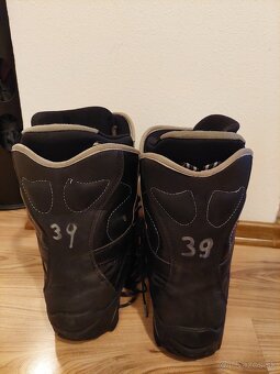 Snowboard topanky - 3