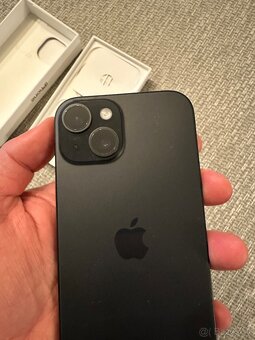 Nový iPhone 15 128G Black - 3