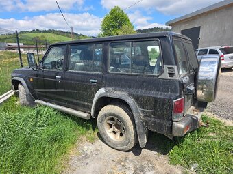 Nissan Patrol 2.8 td y60 - Klimatizácia - 3