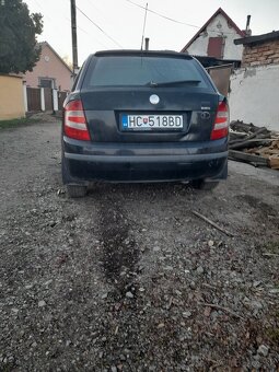 Fabia 1.4 - 3