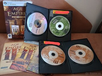 Počítačová hra Age if Empires III originál - 3
