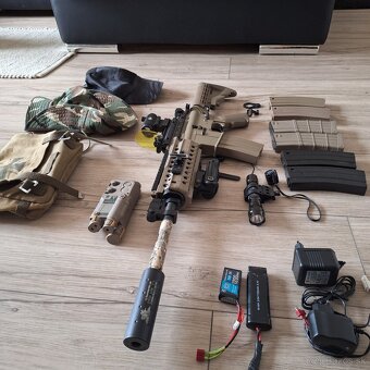 Predám M4 + príslušenstvo - 3