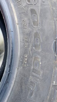 Predám BF Goodrich MT, 1ks, 255/75R17 - 3