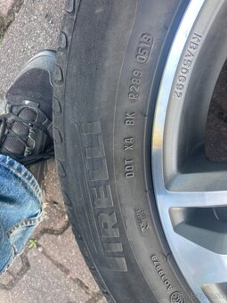 205/55-R16 letné Pneumatiky Pirelli sada - 3